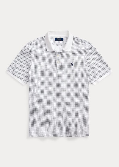 Polos Polo Ralph Lauren Hombre Blancos Multicolor - Classic Fit Soft Cotton - NOSTU0789